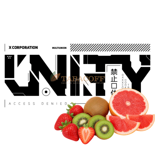 Тютюн для кальяну Unity Rosomaha (Полуниця, ківі, грейпфрут) 100 гр